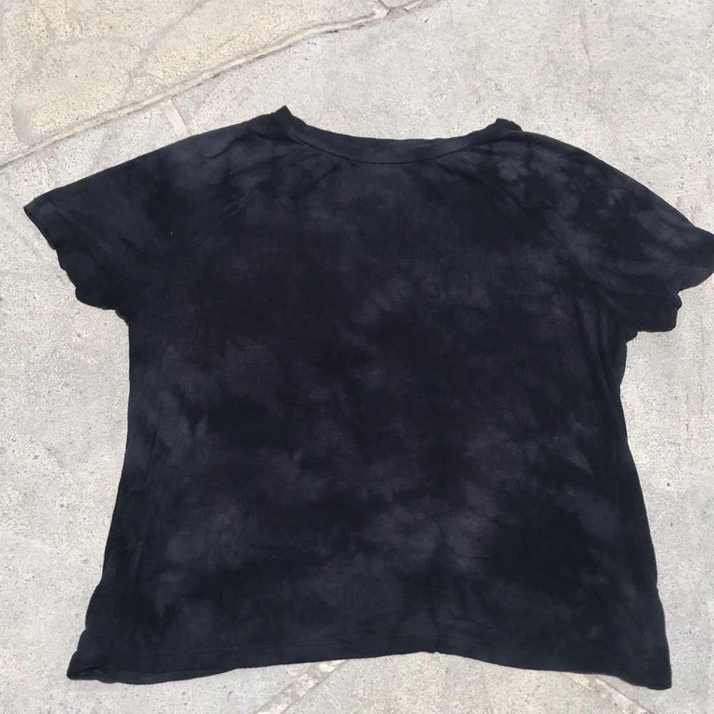 Tie dye American Eagle t-shirt
